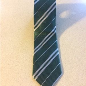 Kai Long silk tie.